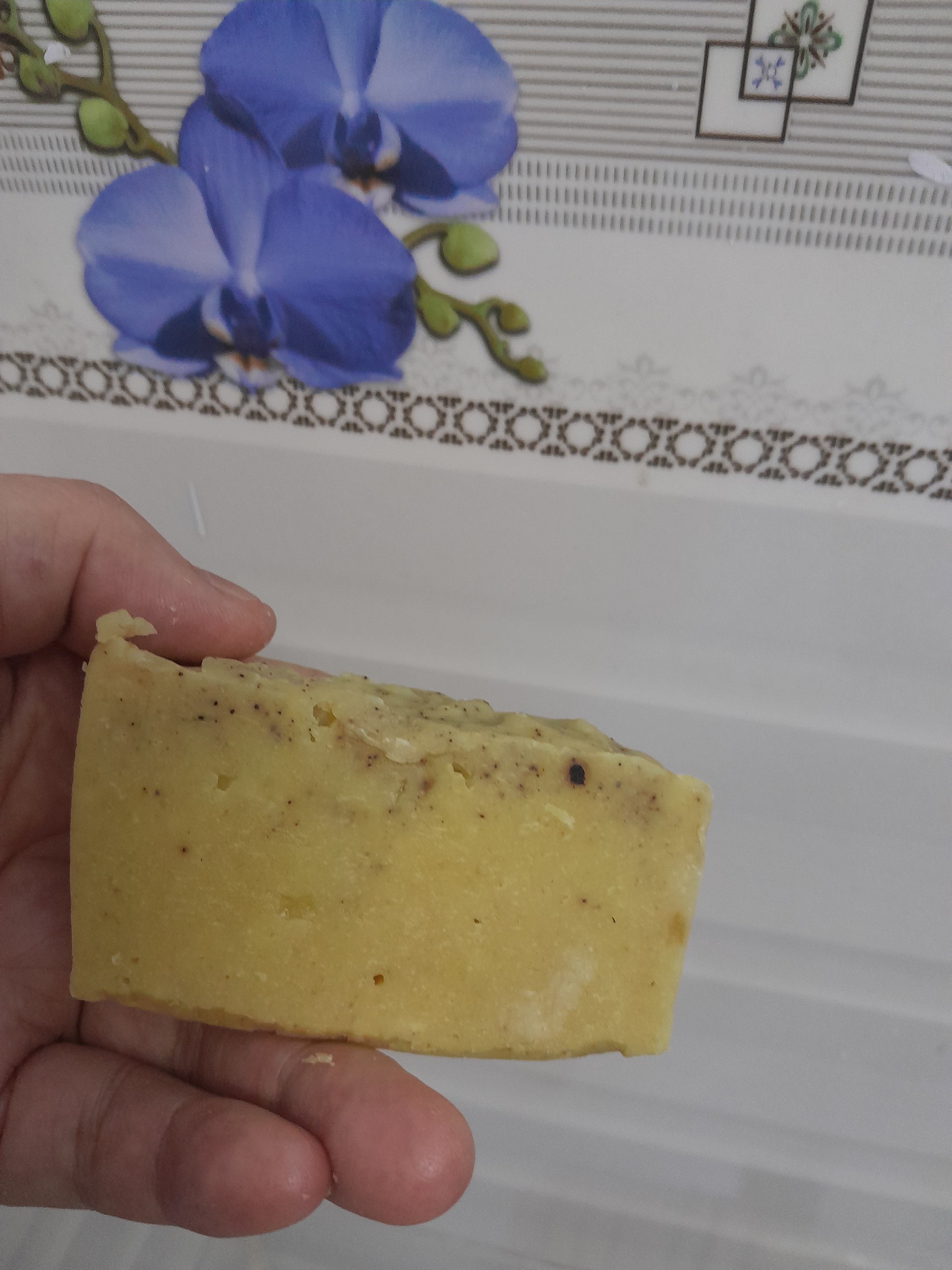 Xà phòng dược thảo trắng da đu đủ thật corn silk 25g
