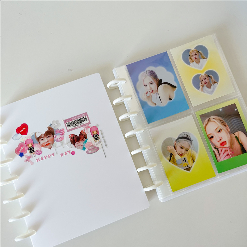 Ringnote Binder Kèm Sẵn 20 Sheet 4 Ô