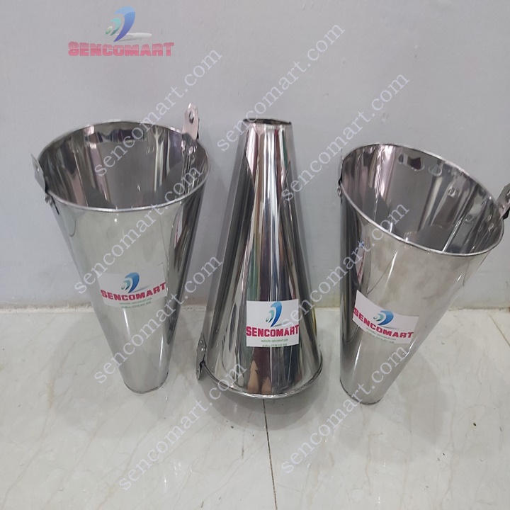 PHỄU CẮT TIẾT GÀ -  VỊT - MÈO INOX