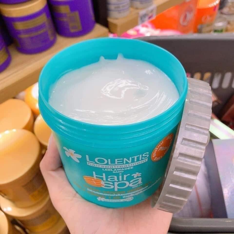 Ủ Tóc LOLENTIS Thái Lan (Hộp 500gr)