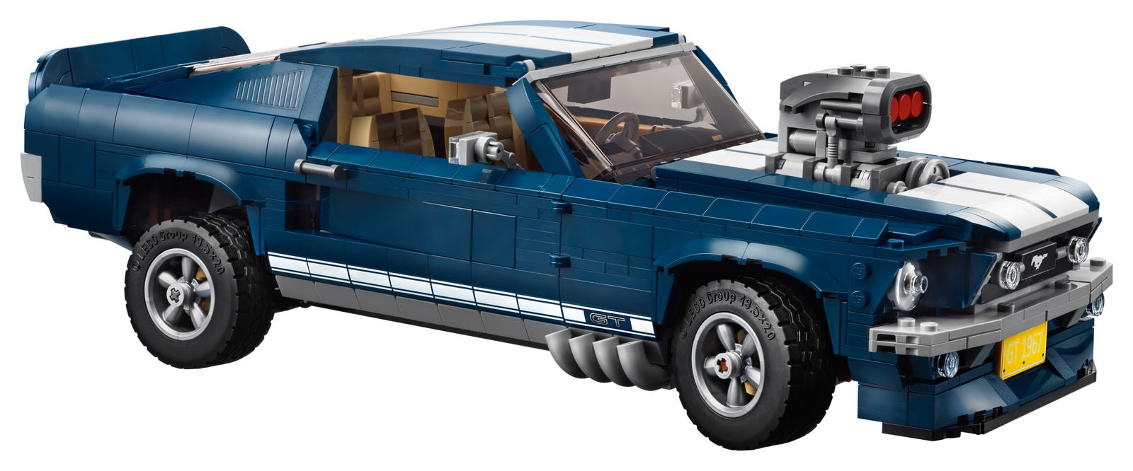 [HAPPY BRICKS] LEGO  CREATOR EXPERT - 10265 - FORD MUSTANG