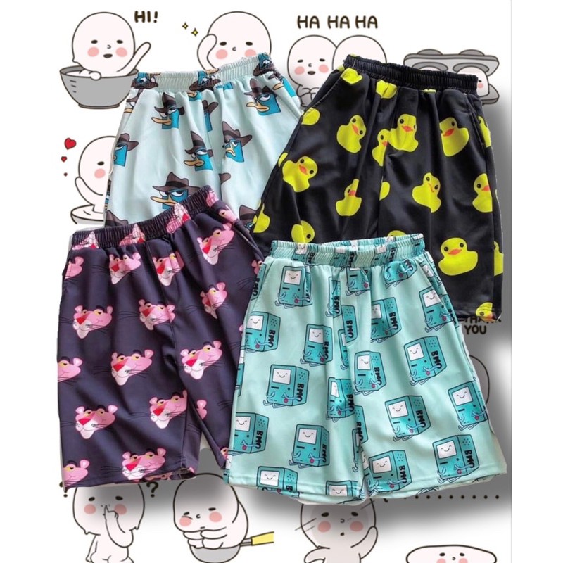 QUẦN ĐÙI HOẠT HÌNH MẪU MỚI  PHẦN 2