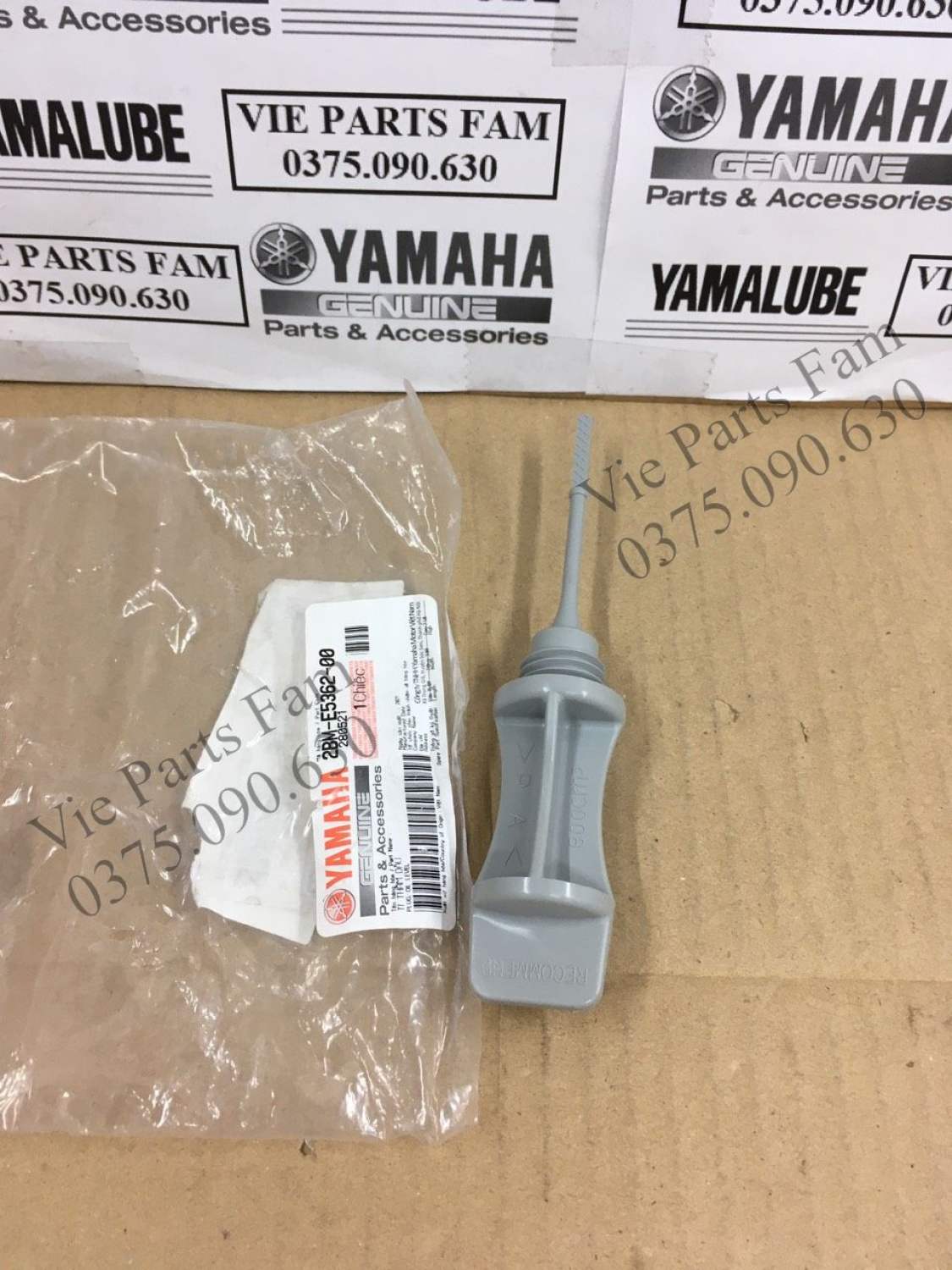 Thước thăm nhớt Mio, Janus, Grande, hàng din Yamaha mới 100%