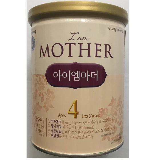 Sữa I am Mother 4 400g (1-3 tuổi)