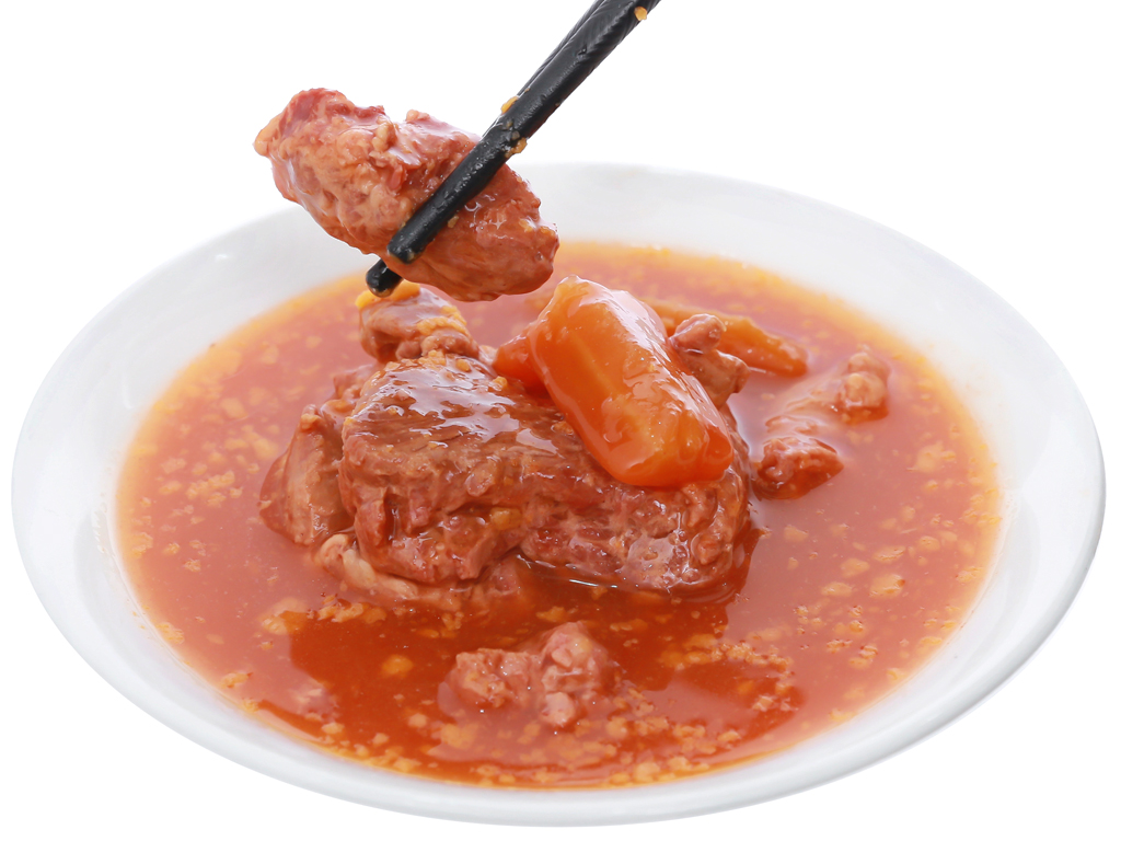 Bò Xốt Cà Vissan Hộp 170g