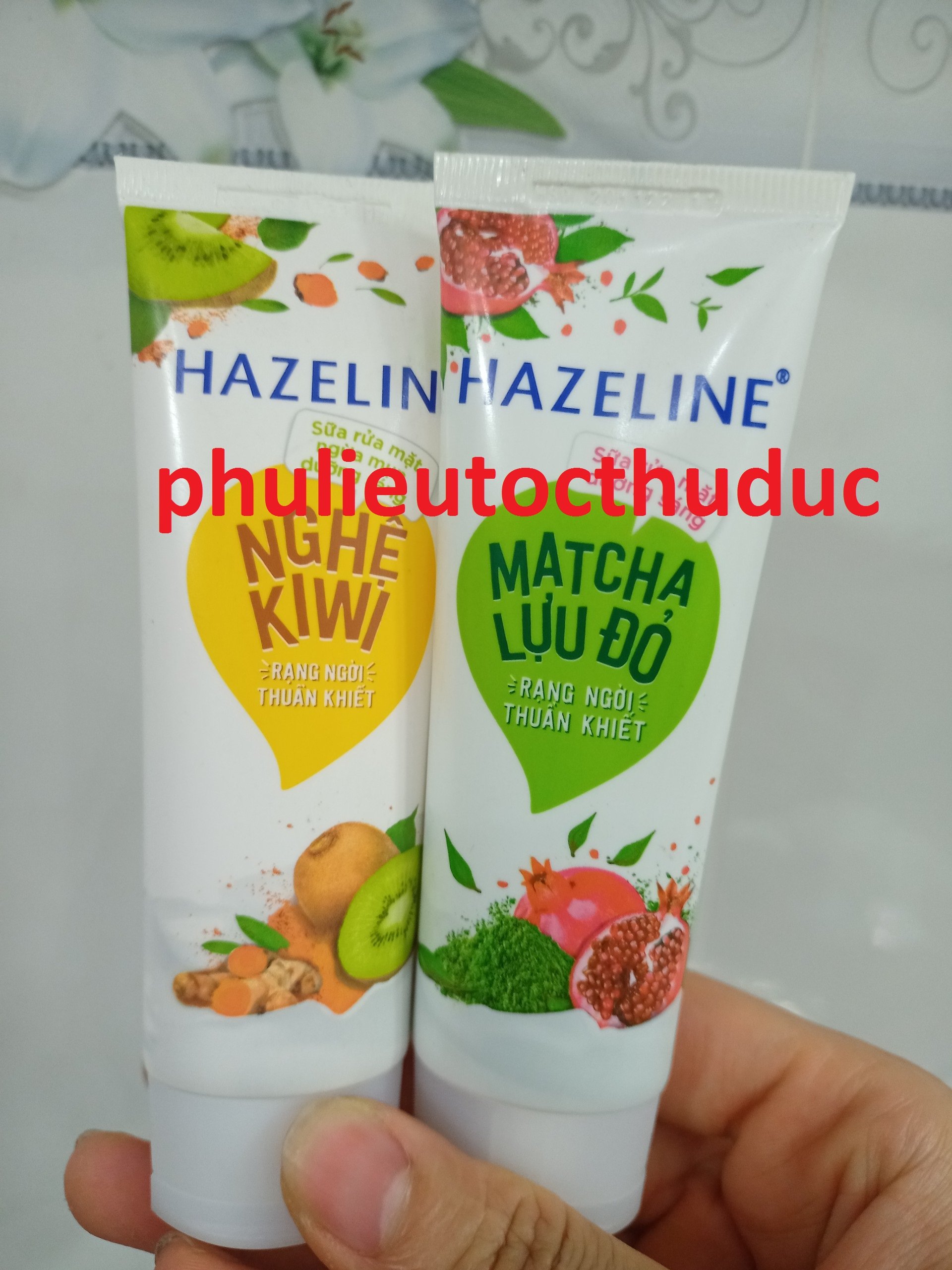 50gram Sữa rửa mặt Hazeline