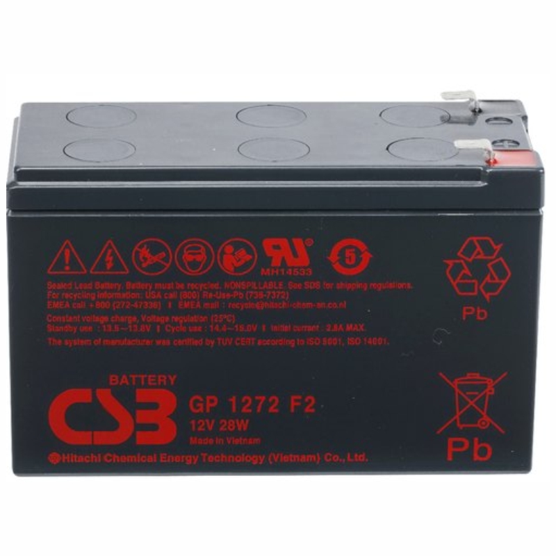 Ắc quy 12v 5ah hiệu csb, hiệu long, hiệu bb và các thương hiệu khác