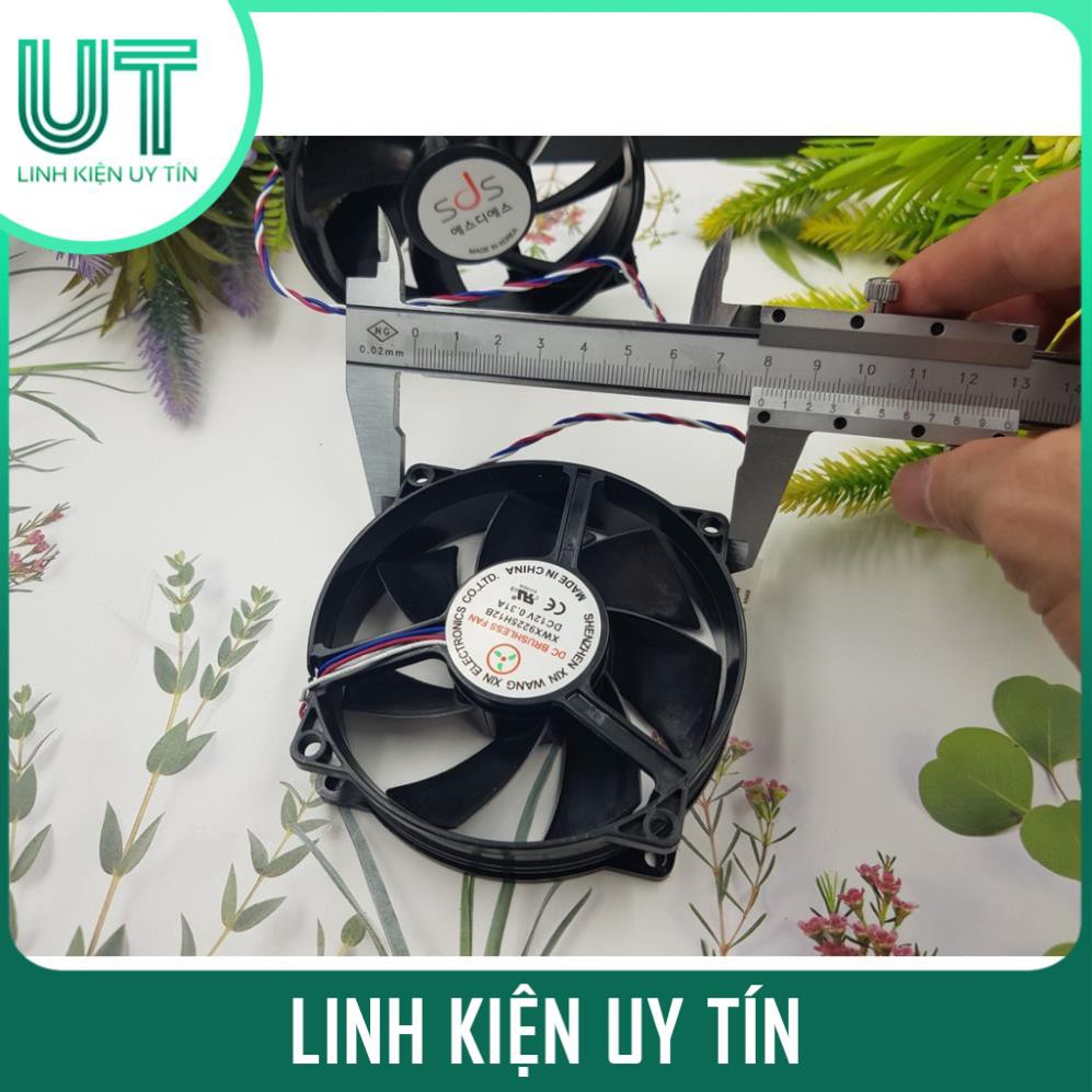 Quạt Tản Nhiệt Brushless 12V 3000RPM