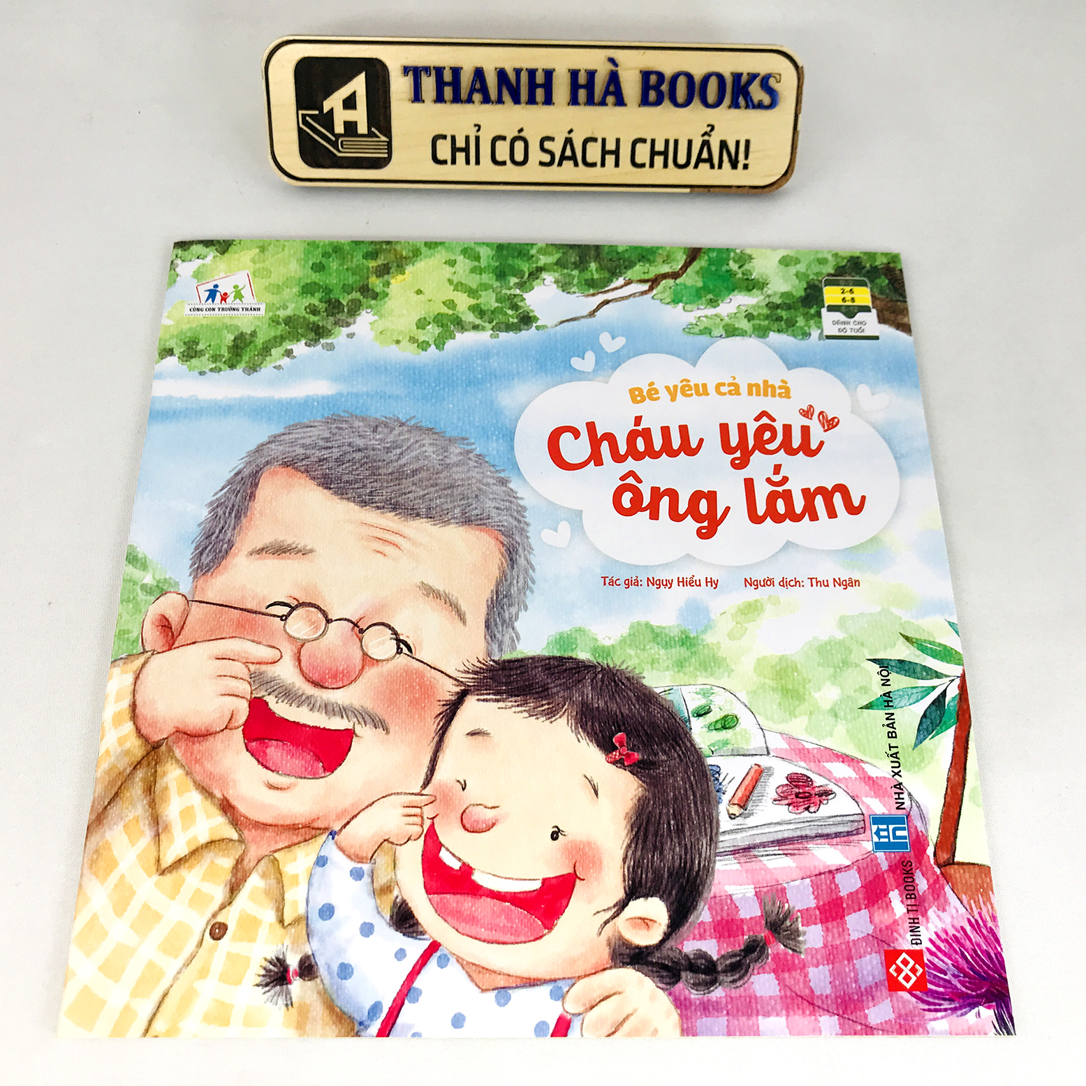 Sách - Bé Yêu Cả Nhà - Cháu Yêu Ông Lắm