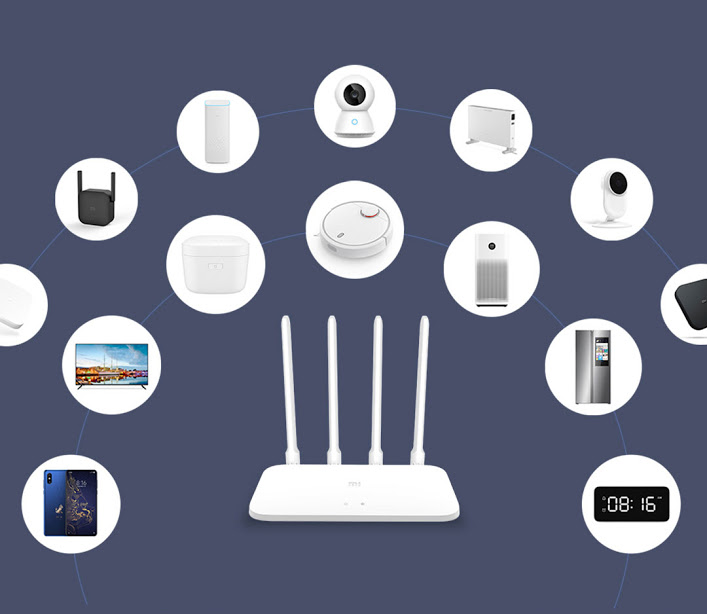Router Wifi Xiaomi 4A AC1200 phiên bản quốc tế