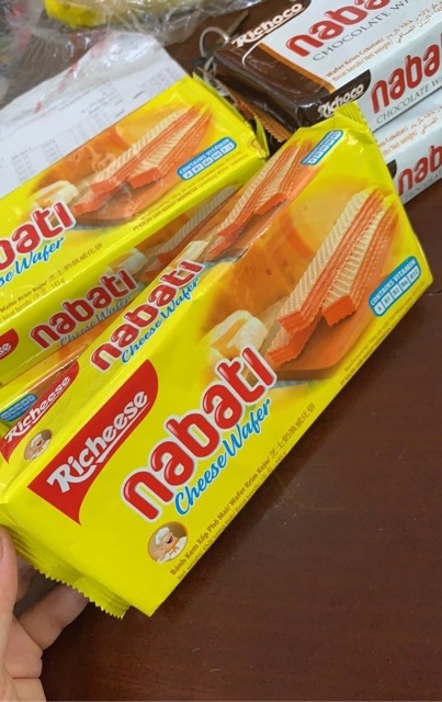 Bánh Xốp Nabati 130g(Socola)