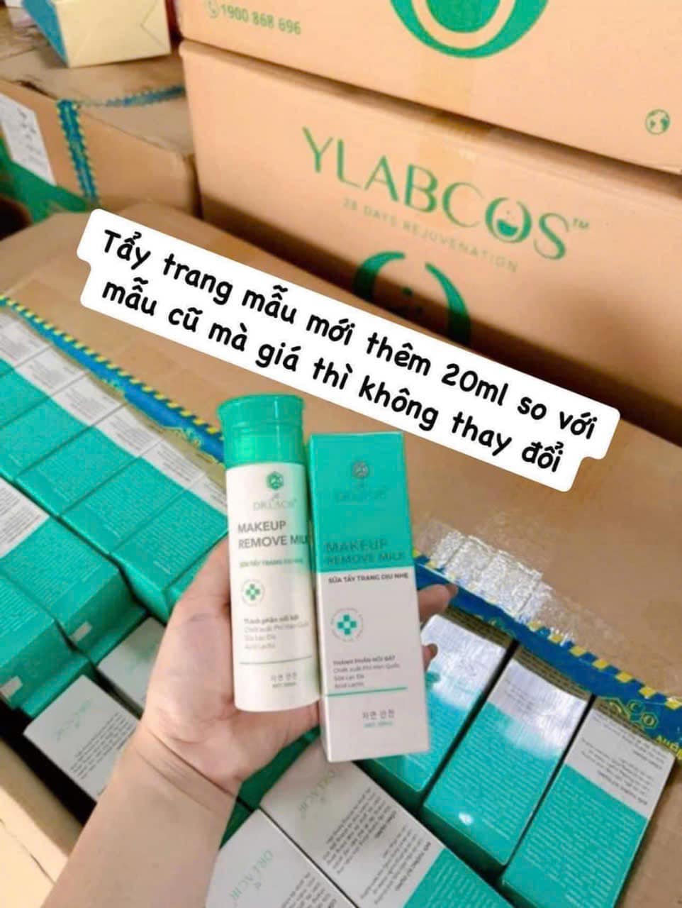[MẪU MỚI] SỮA TẨY TRANG DR LACIR CHÍNH HÃNG