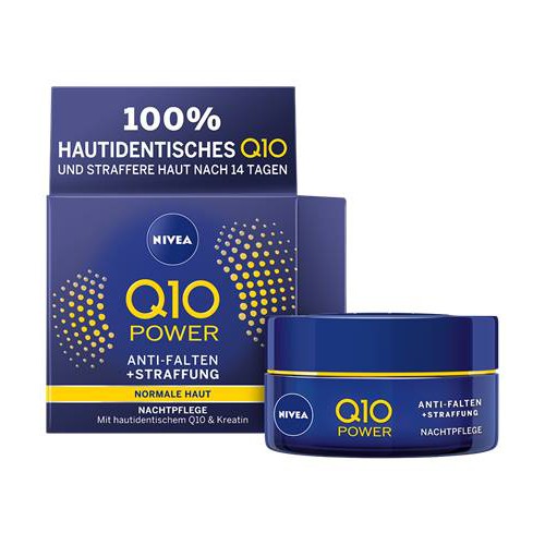 Kem Dưỡng Da Nivea Q10 Ban Đêm 50ml