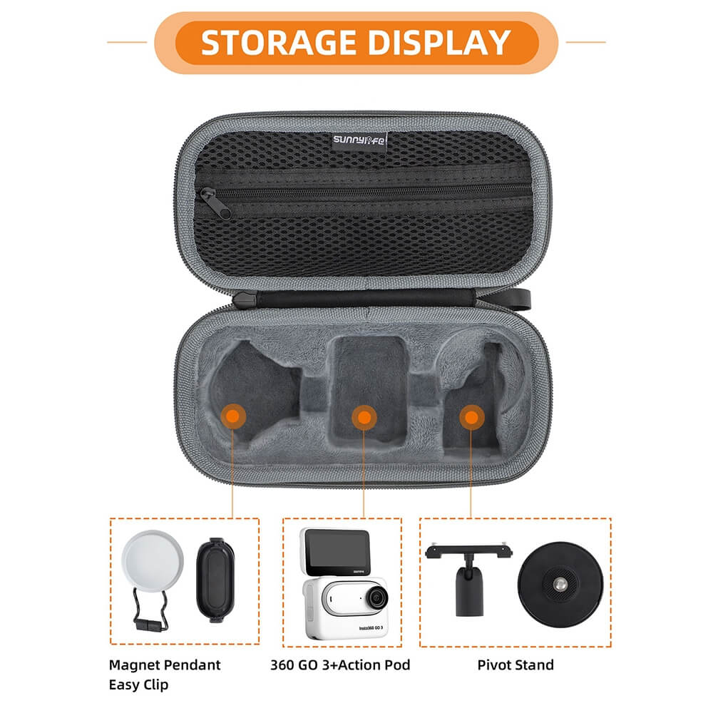 HỘP ĐỰNG INSTA360 GO 3S / GO 3 ACTION KIT SUNNYLIFE