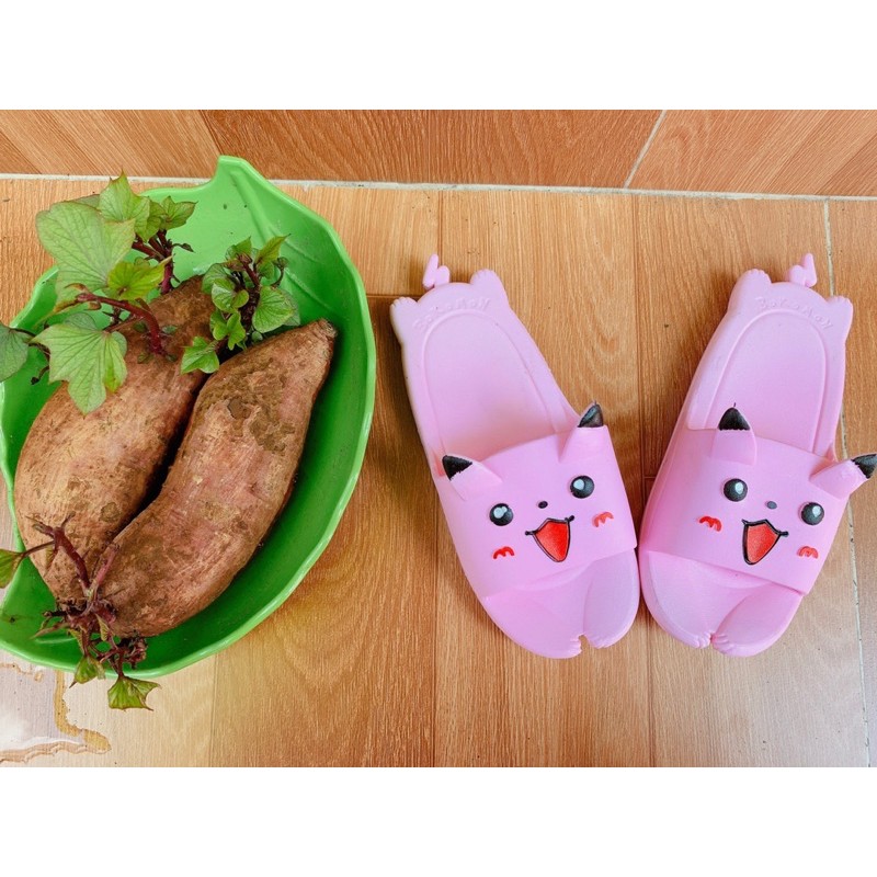 [HCM]Dép Dẻo Pikachu hàng hót 2020