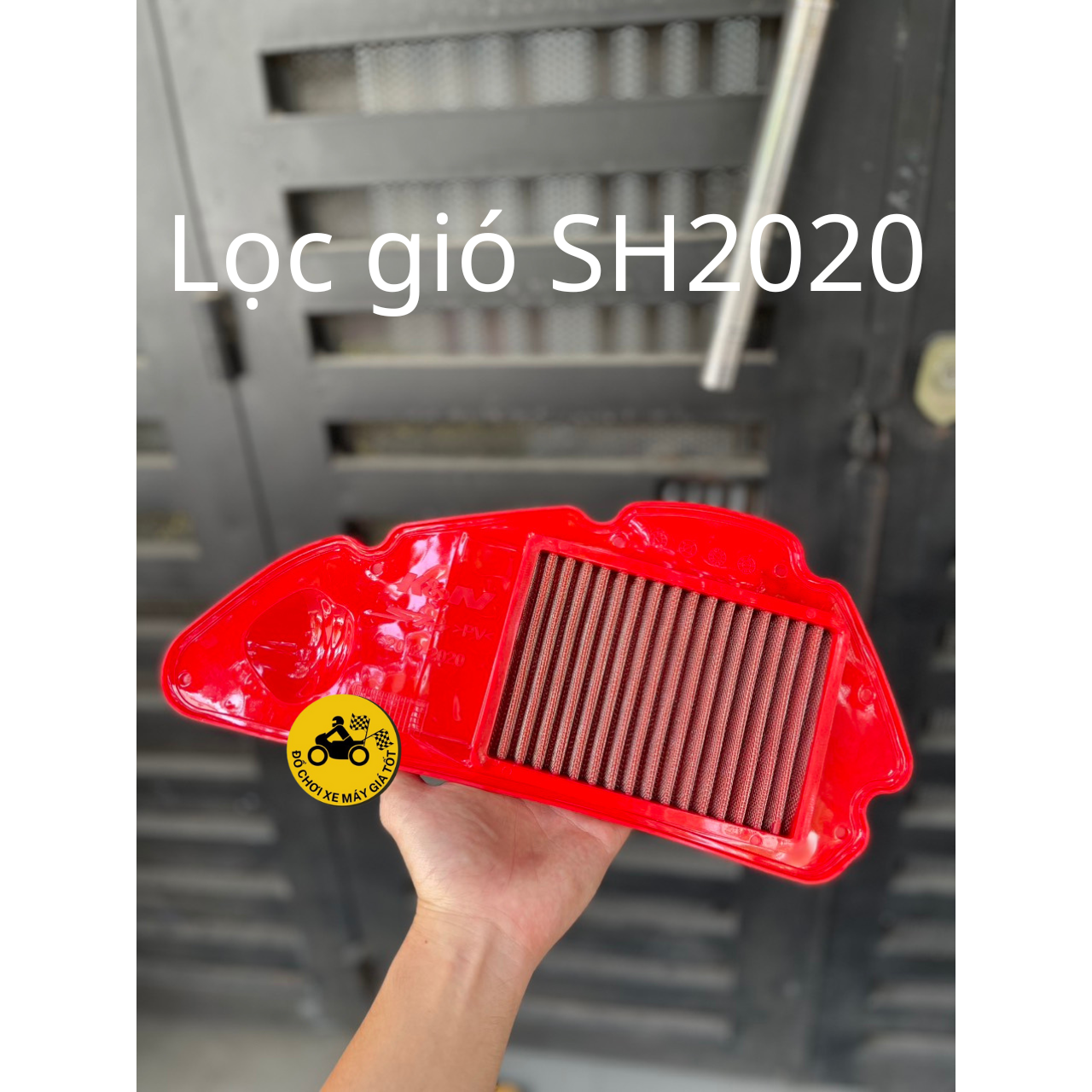 LỌC GIÓ ĐỘ LƯỚI THÉP CHO SH350i - SH2020