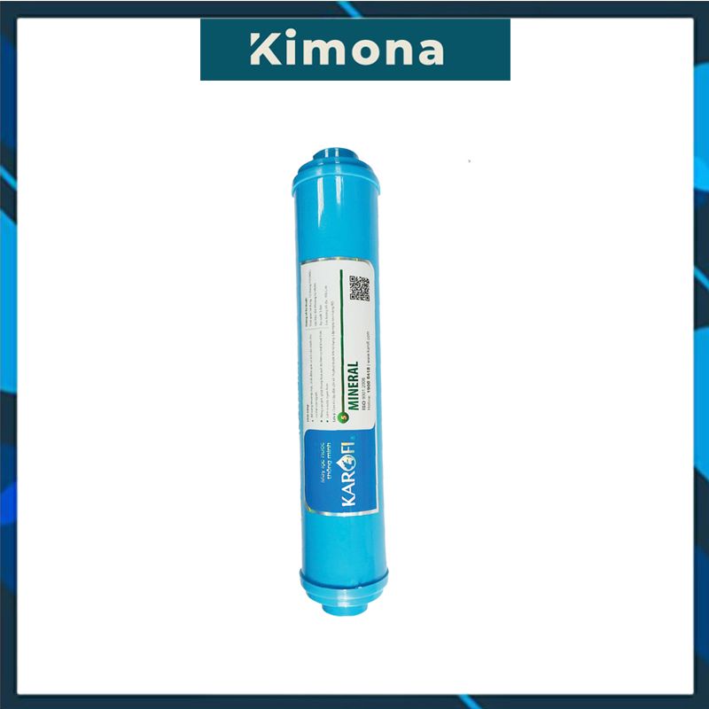Lõi lọc nước số 6 karofi - khoáng đá mineral