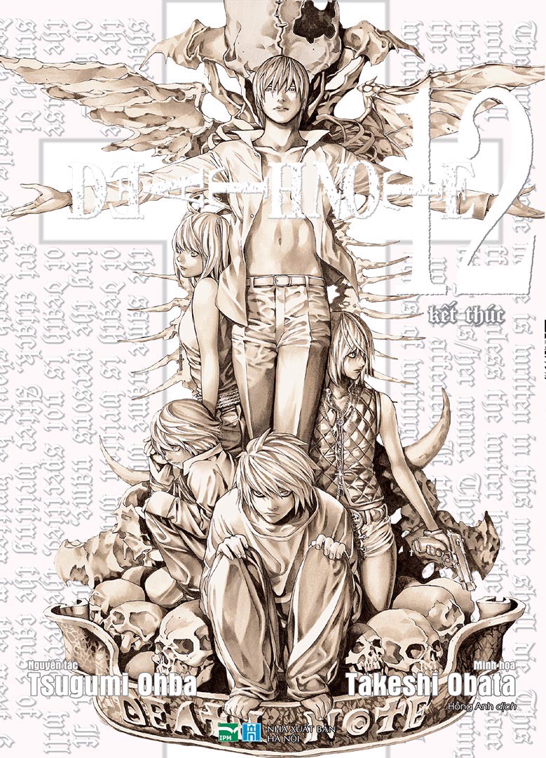 Truyện tranh Death Note - Tập 12 - IPM