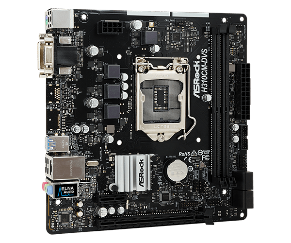 Mainboard ASROCK H310CM DVS Bảo Hành 24 tháng