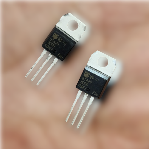 BTA24 800B TRIAC 24A 600V KOREA