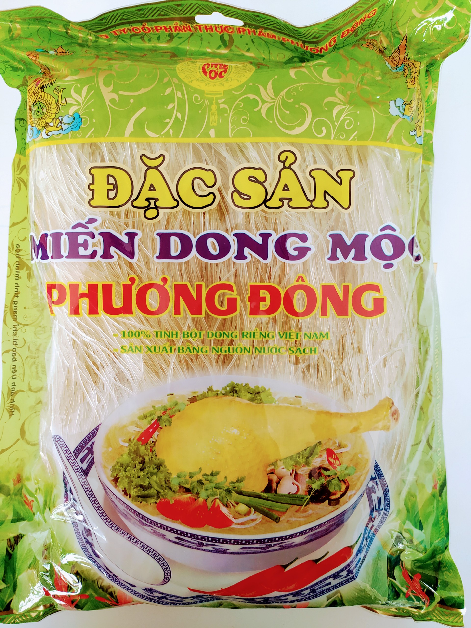 Combo 4 gói Miến Dong Mộc Phương Đông 500g