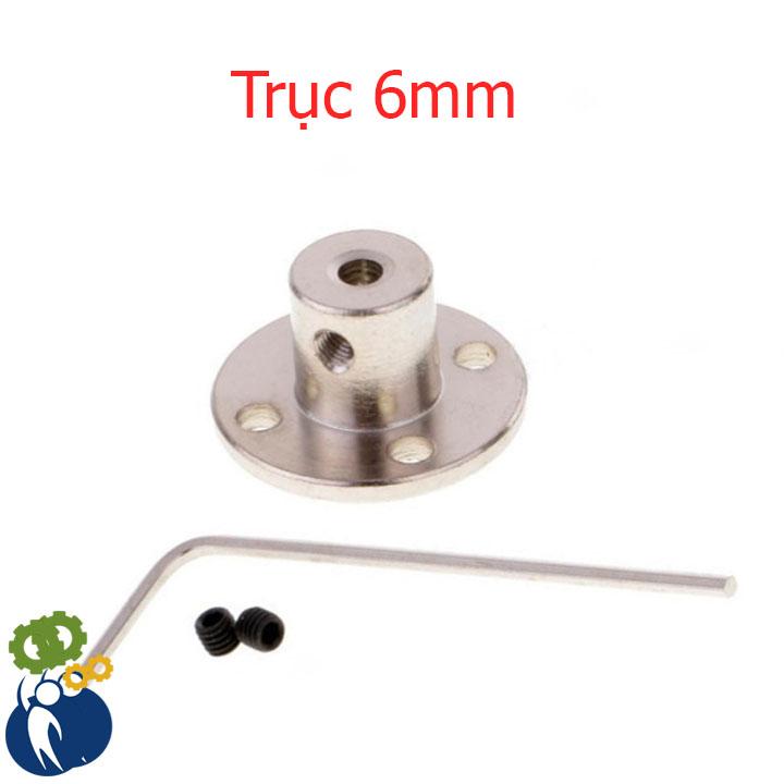 Khớp Nối Mặt Bích Cố Định 6mm