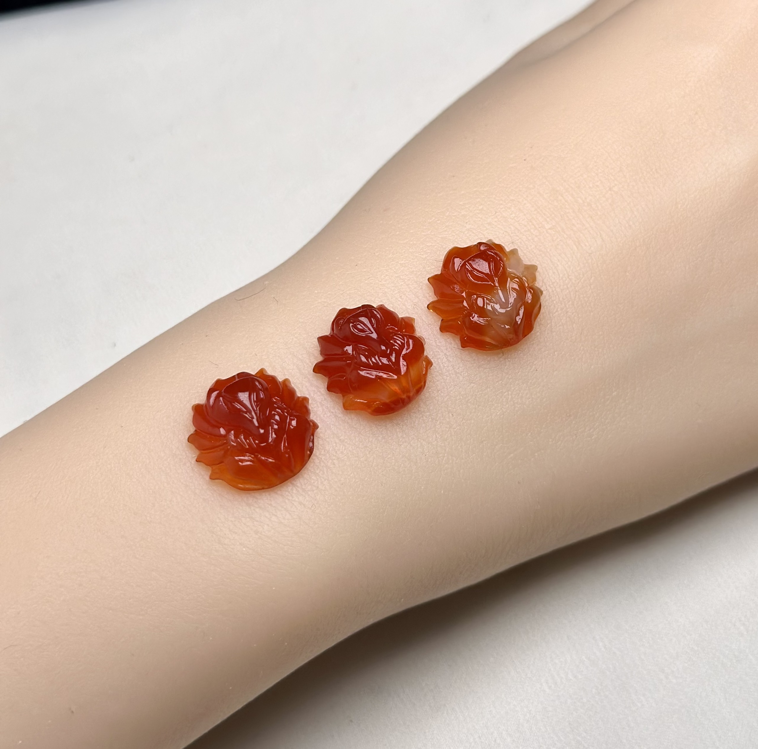 Mặt Hồ Ly Chúa Baby Mã Não