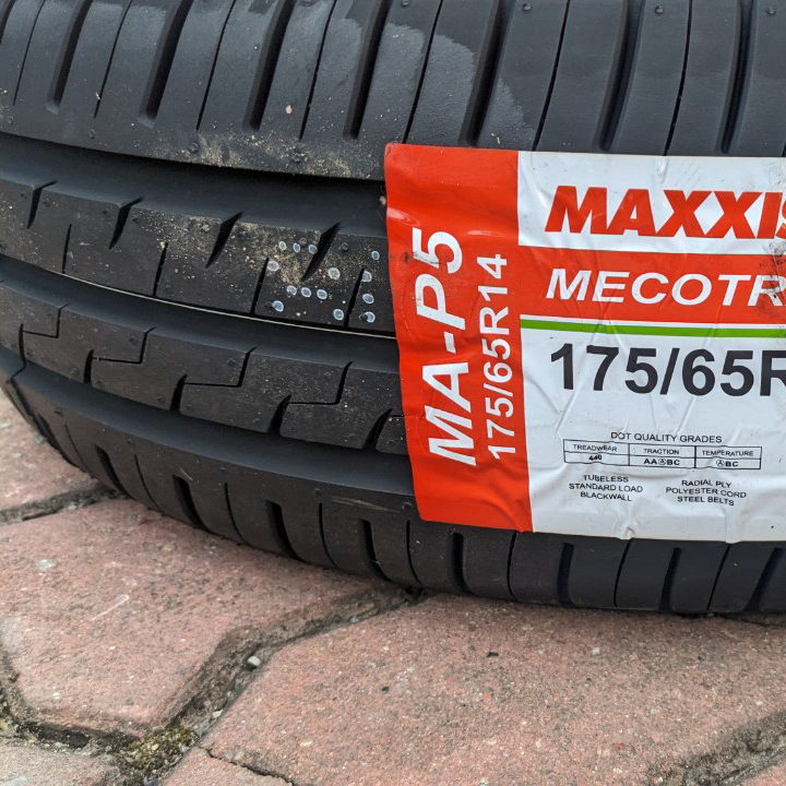 175/65R14 MAP5 Lốp ô tô MAXXIS Thái Lan