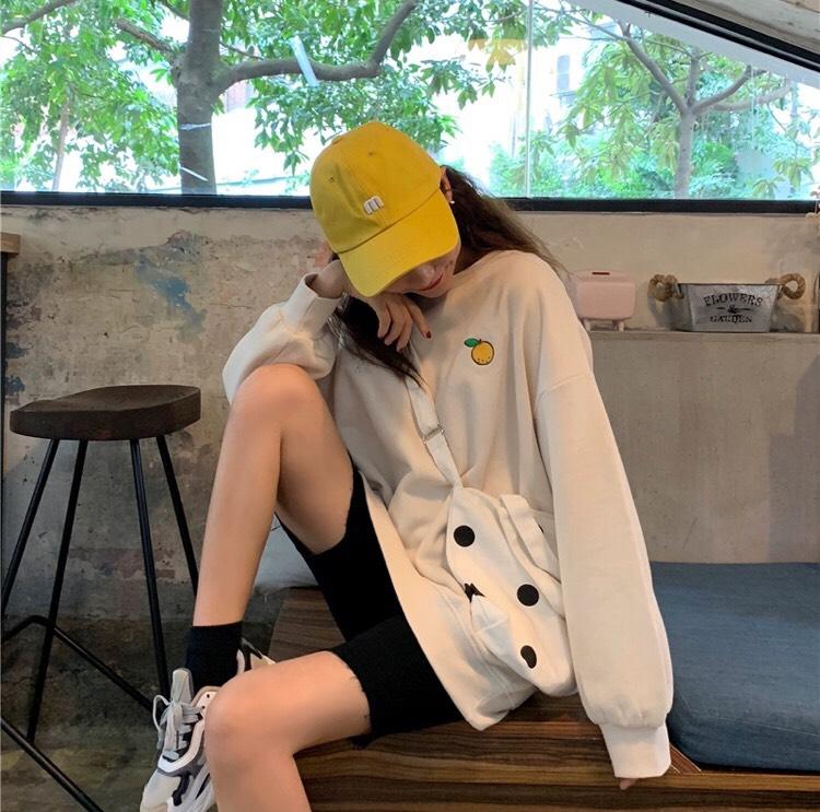 Áo sweater trái cây cực vin ta ge