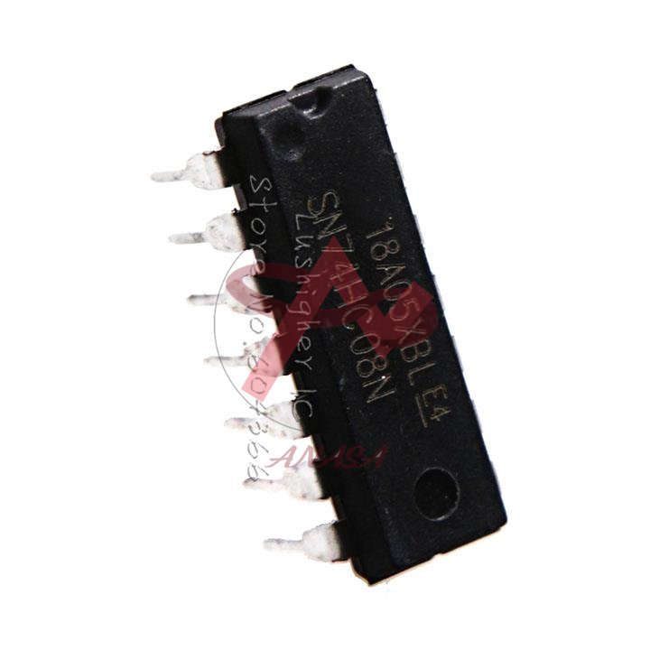 IC Logic 74HC08N DIP14