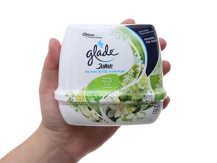 Sáp thơm Glade chính hãng Thái Lan 180g (chọn mùi)