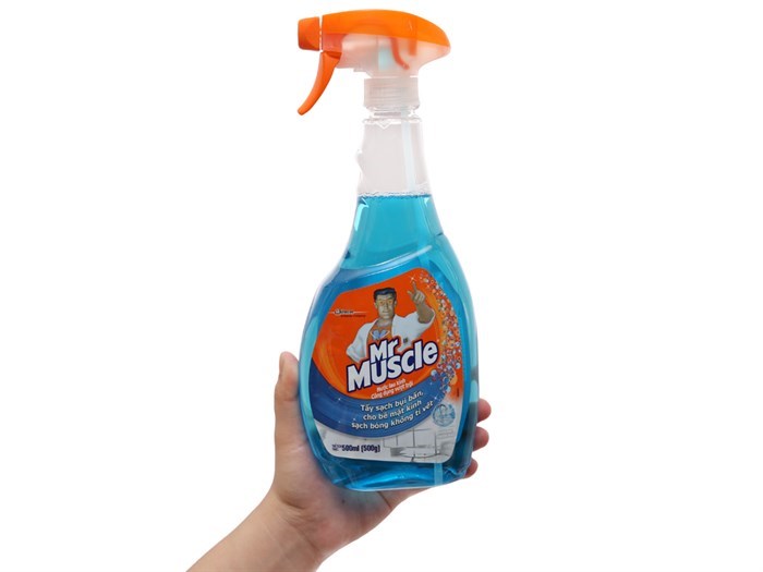 NƯỚC LAU KÍNH MR.MUSCLE 500ML