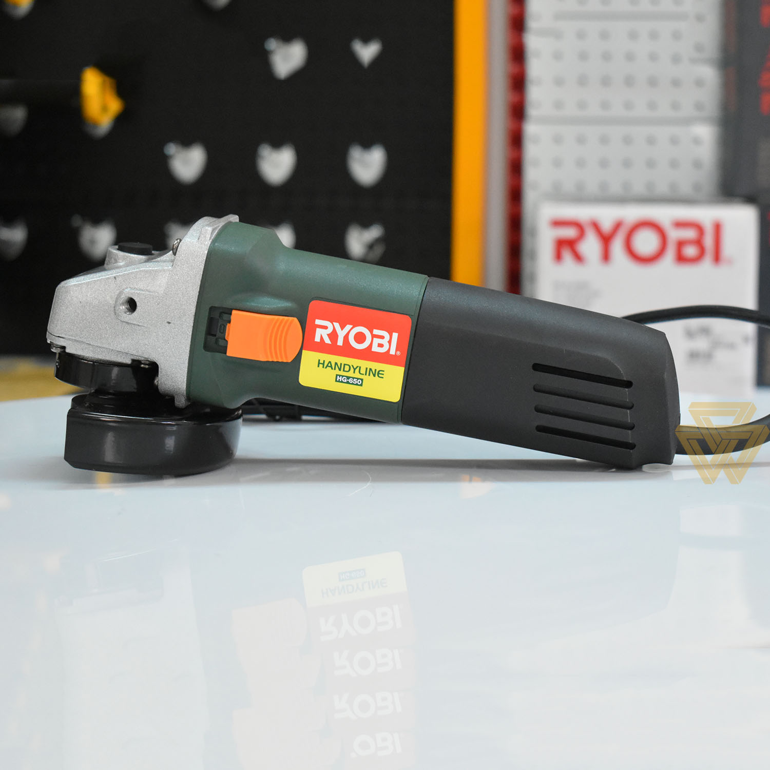 [HCM]Máy Mài Góc 650W 115mm Ryobi HG-650