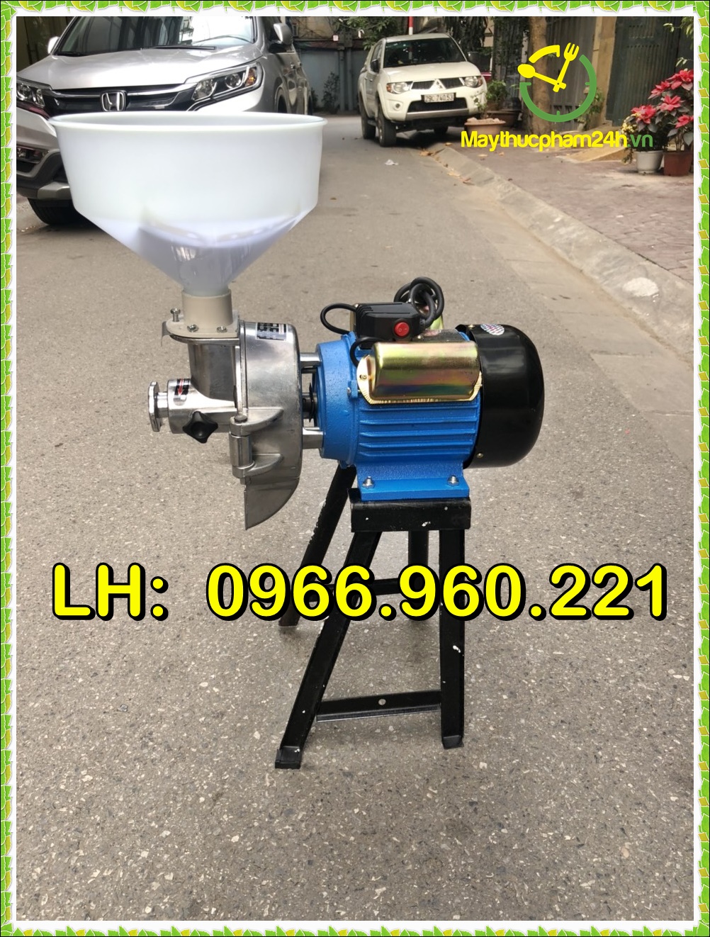 Máy xay nghiền Bột Gạo Nước Mini Gia Đình