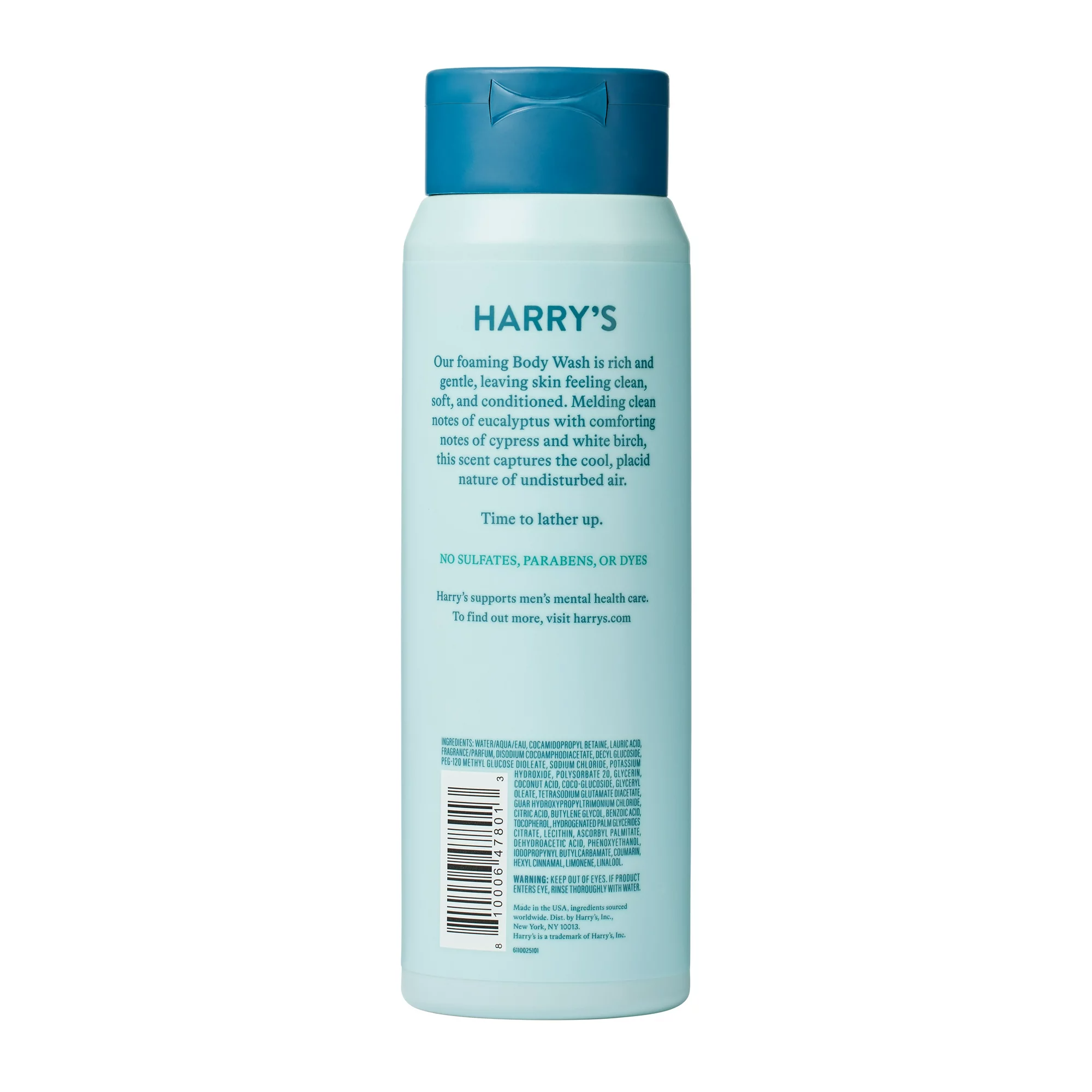 Sữa Tắm Harry's Wildlands ( A Captivating Scent Of Mountain Air ) 473ML