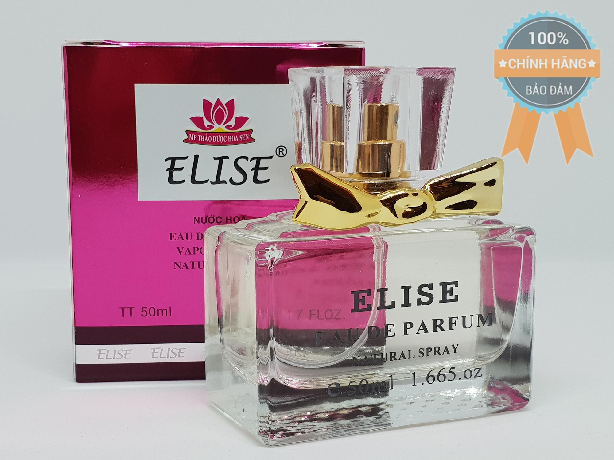 NƯỚC HOA ELISE 50ml – NỮ
