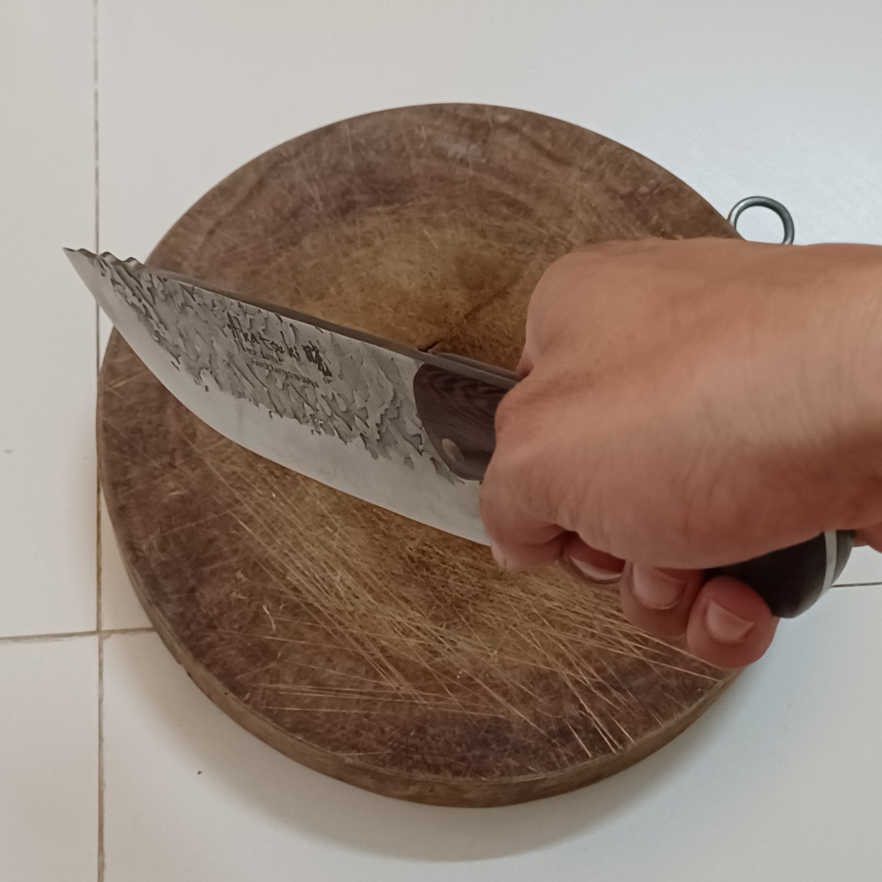 Cặp Dao Chặt Giò Heo, Thái, Xẻ Thịt Sắc Lẹm. Dao Nhật Bãi