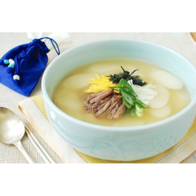 Bánh gạo tokbokki Hàn Quốc dạng lát (500g)