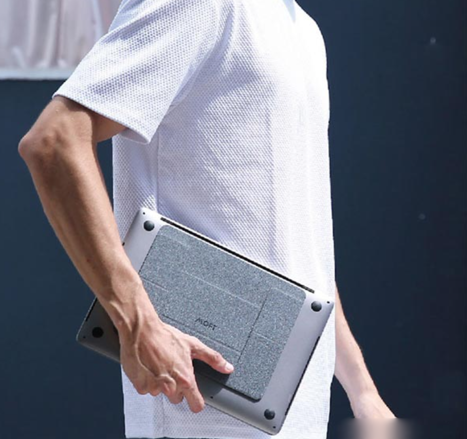 [HCM]Giá Đỡ Laptop Di Động Siêu Mỏng MOFT Stand - AirFlow
