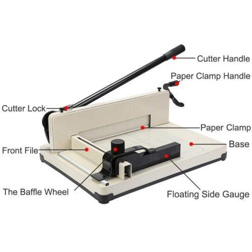 [HCM]Bàn Cắt Giấy Bosser 858 A3
