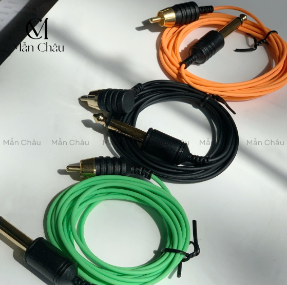 Dây máy pen phun xăm RCA siêu nhẹ