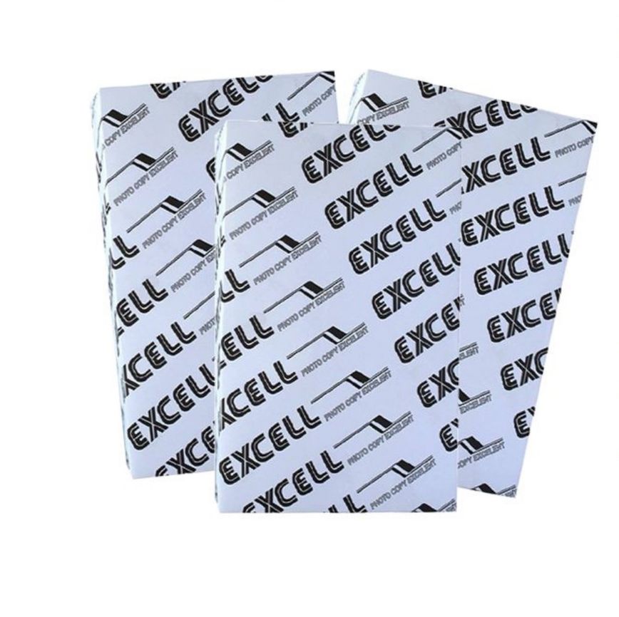Giấy in excel a4-a5 1 lốc 400 tờ định lượng 70gsm
