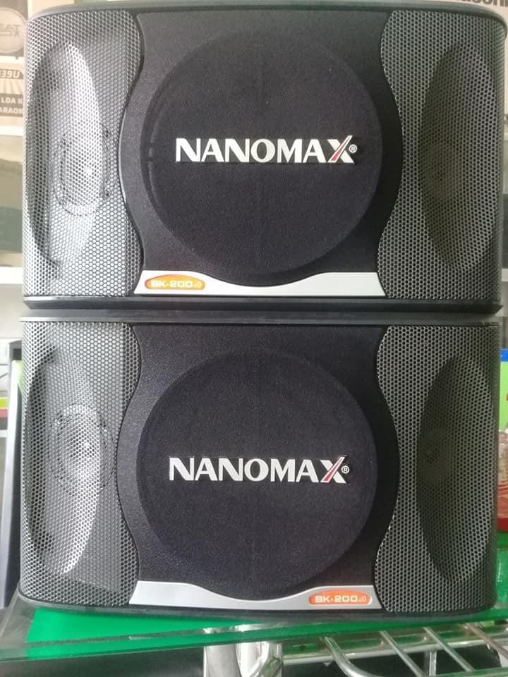 Loa nằm Nanomax BK-200