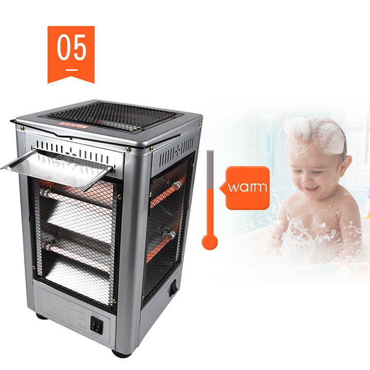 Lò sưởi 5 chiều có thể nướng đồ NSB-A