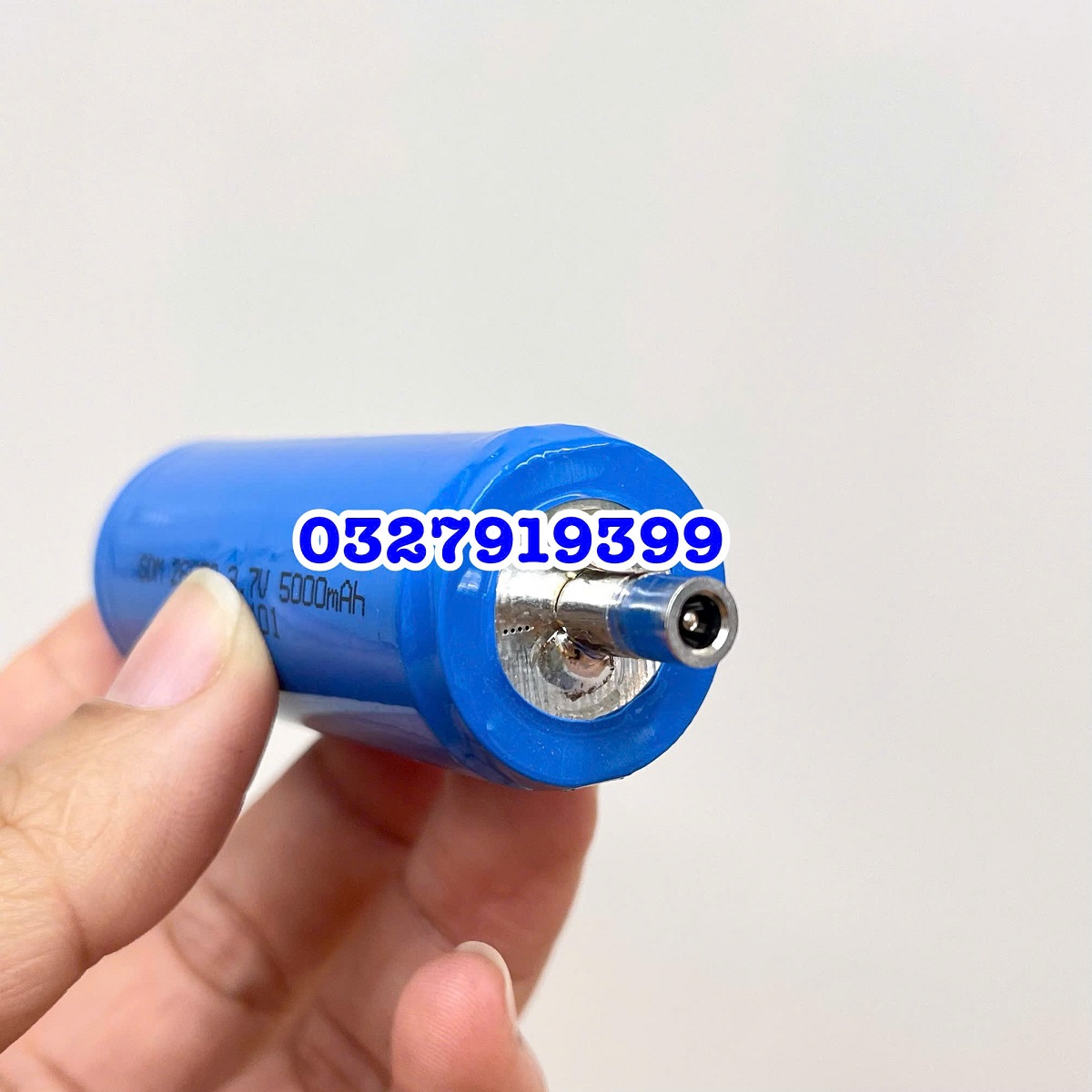 HuaErBo Pin tông đơ B60 dung lượng 5000mAh - phụ kiện chính hãng, thay thế pin cũ, sử dụng liên tục 8-10h - tôngđơpintrâu