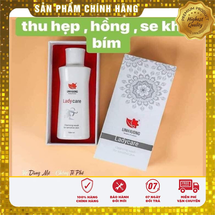 [Chính Hãng] nước rửa phụ khoa ladycare