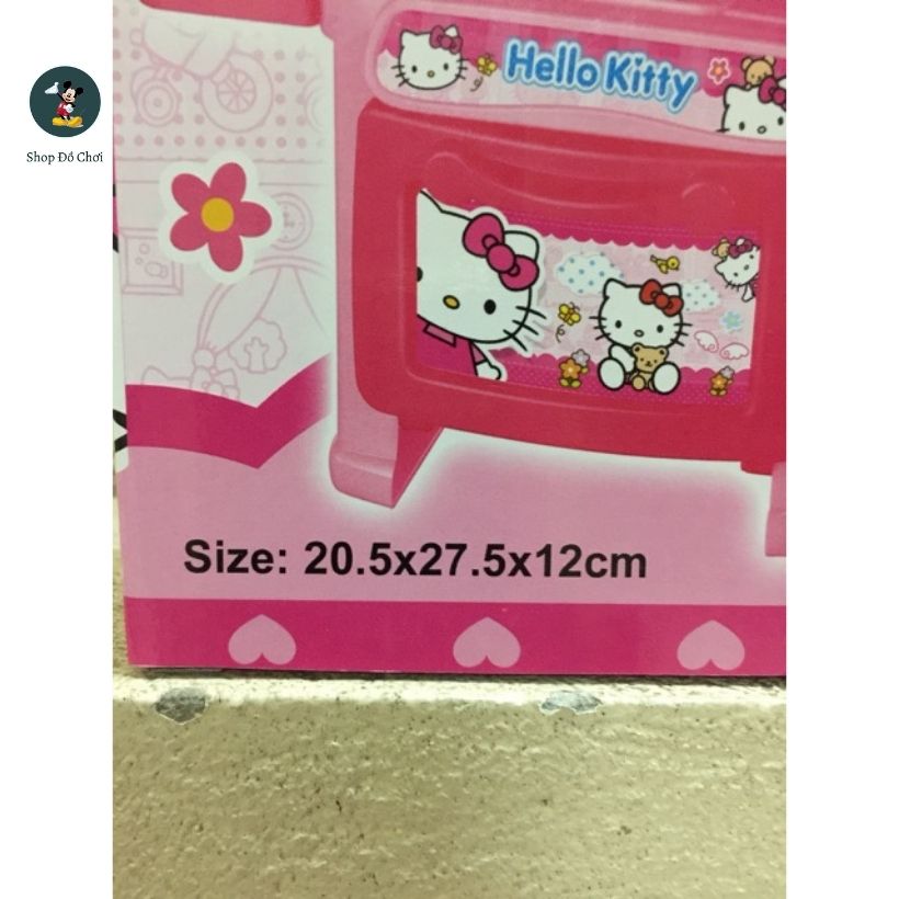 Bộ đồ chơi nhà bếp mini kitchen hellokitty