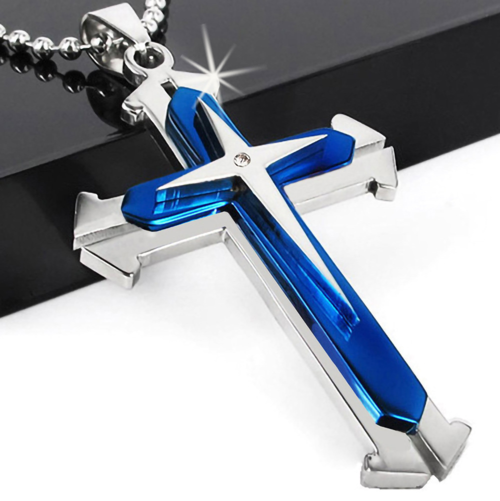 Cross necklaces, necklace cross multiple choice