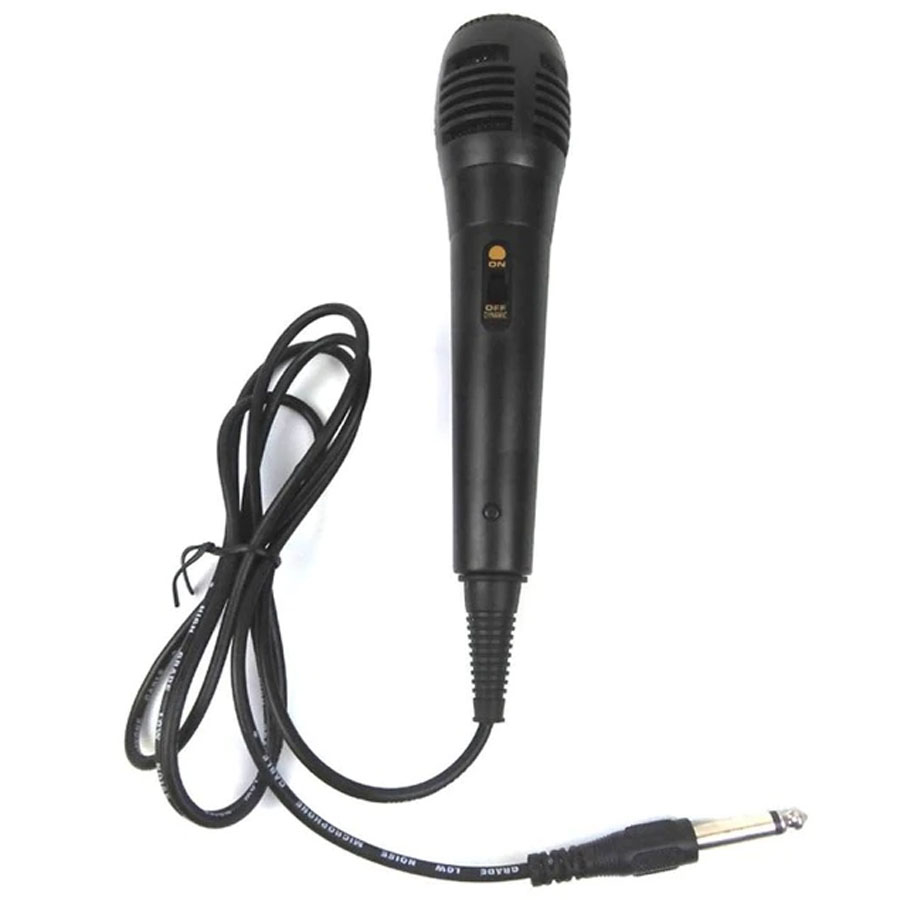 Micro có dây jack 6.5 ly dành cho loa bluetooth có kèm chức năng hát karaoke P88P89