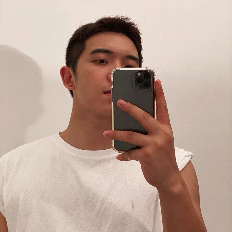 1 chiếc- Bông tai hạt vuông mạ bạc